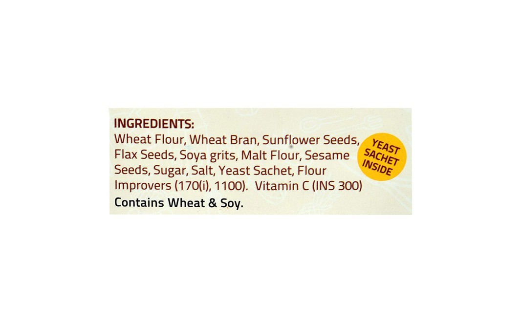 Yellow Crumb Bread Mix Multigrain    Pack  500 grams